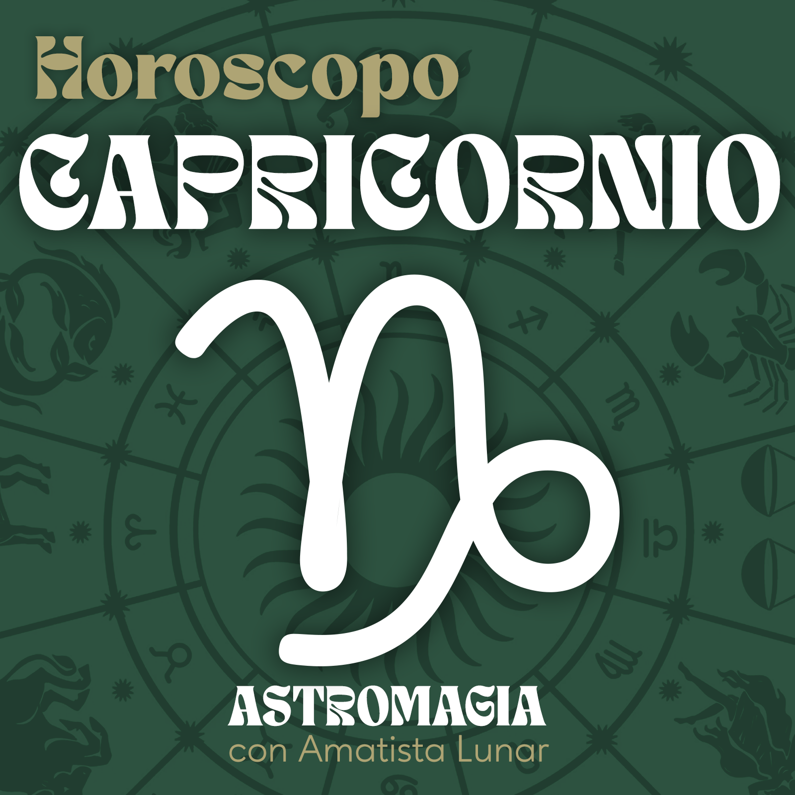 HORÓSCOPO CAPRICORNIO MARZO 🌙✨ episode artwork