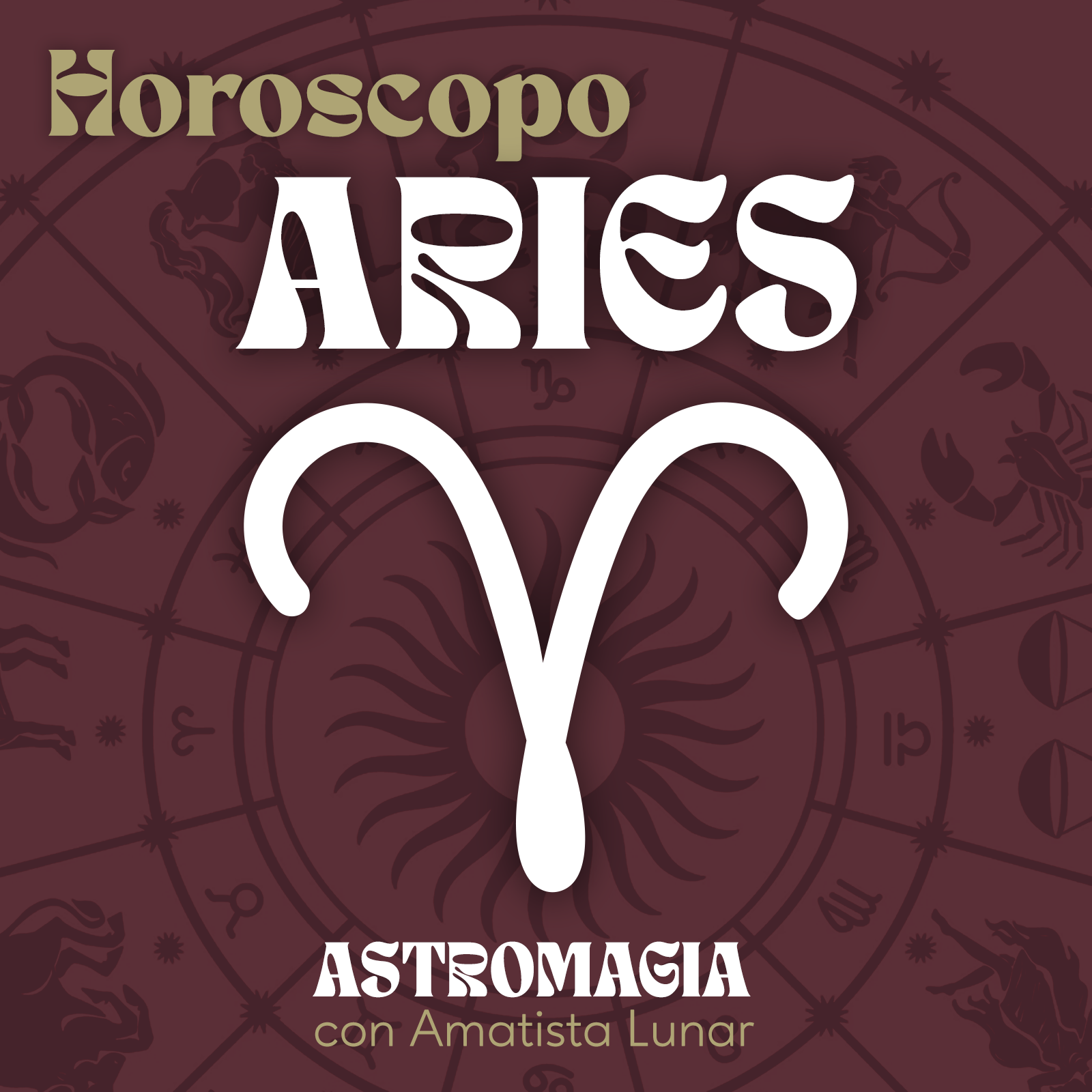 HORÓSCOPO ARIES MARZO 🌙✨ episode artwork