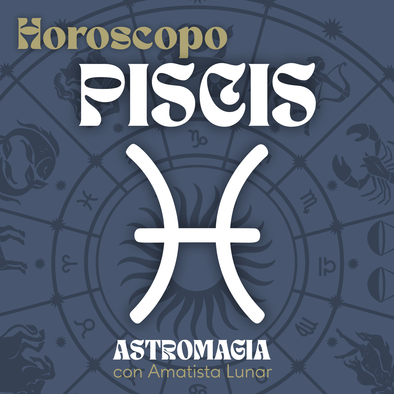 HORÓSCOPO PISCIS MARZO 🌙✨ episode artwork