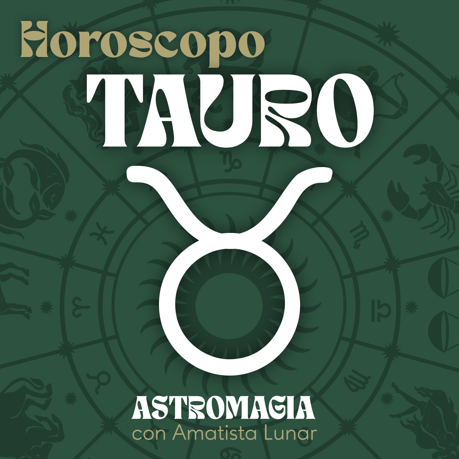 HORÓSCOPO TAURO MARZO 🌙✨ episode artwork