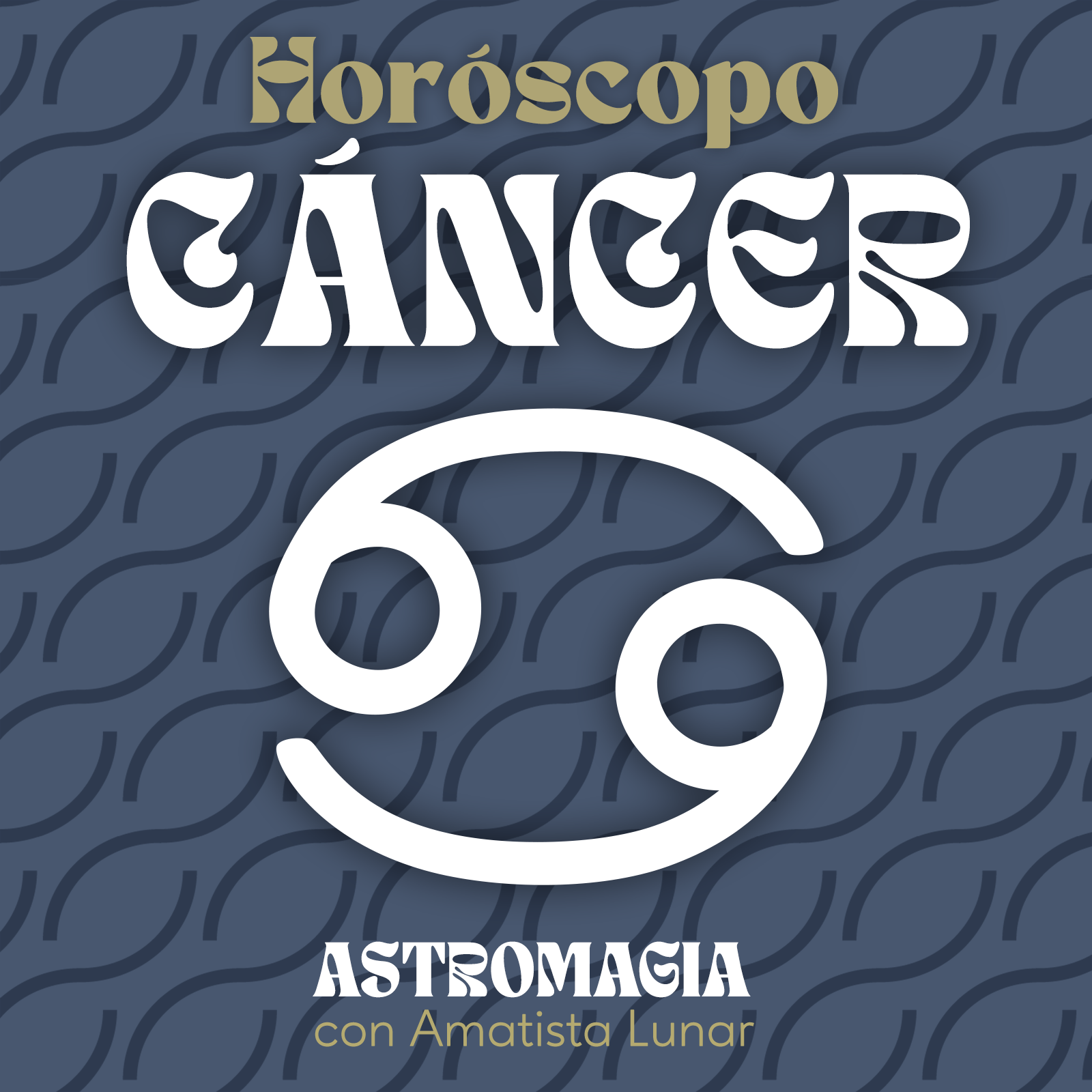 HORÓSCOPOS CANCER  ✨ ABRIL episode artwork