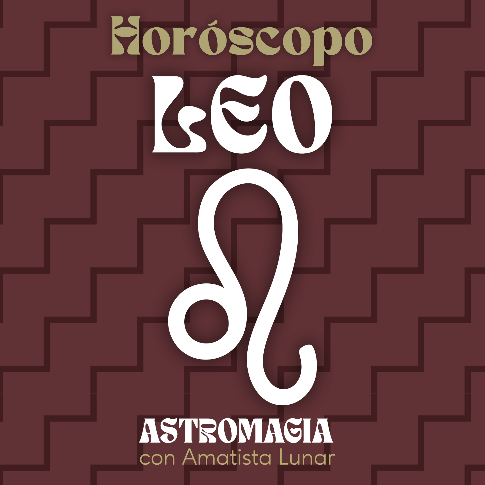 HORÓSCOPOS  LEO ✨ ABRIL episode artwork