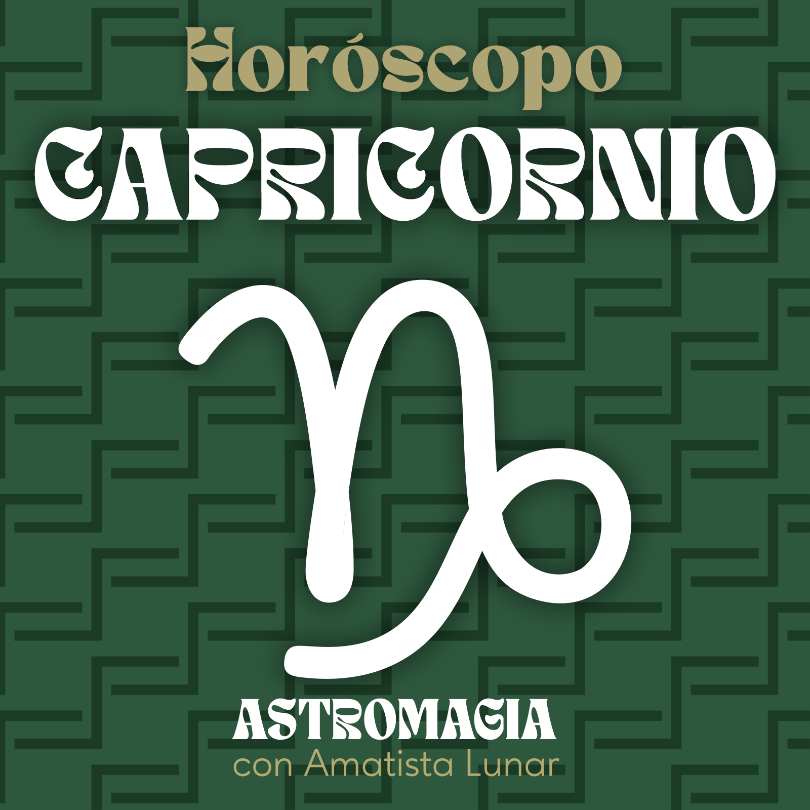 HORÓSCOPOS CAPRICORNIO ✨ MAYO episode artwork