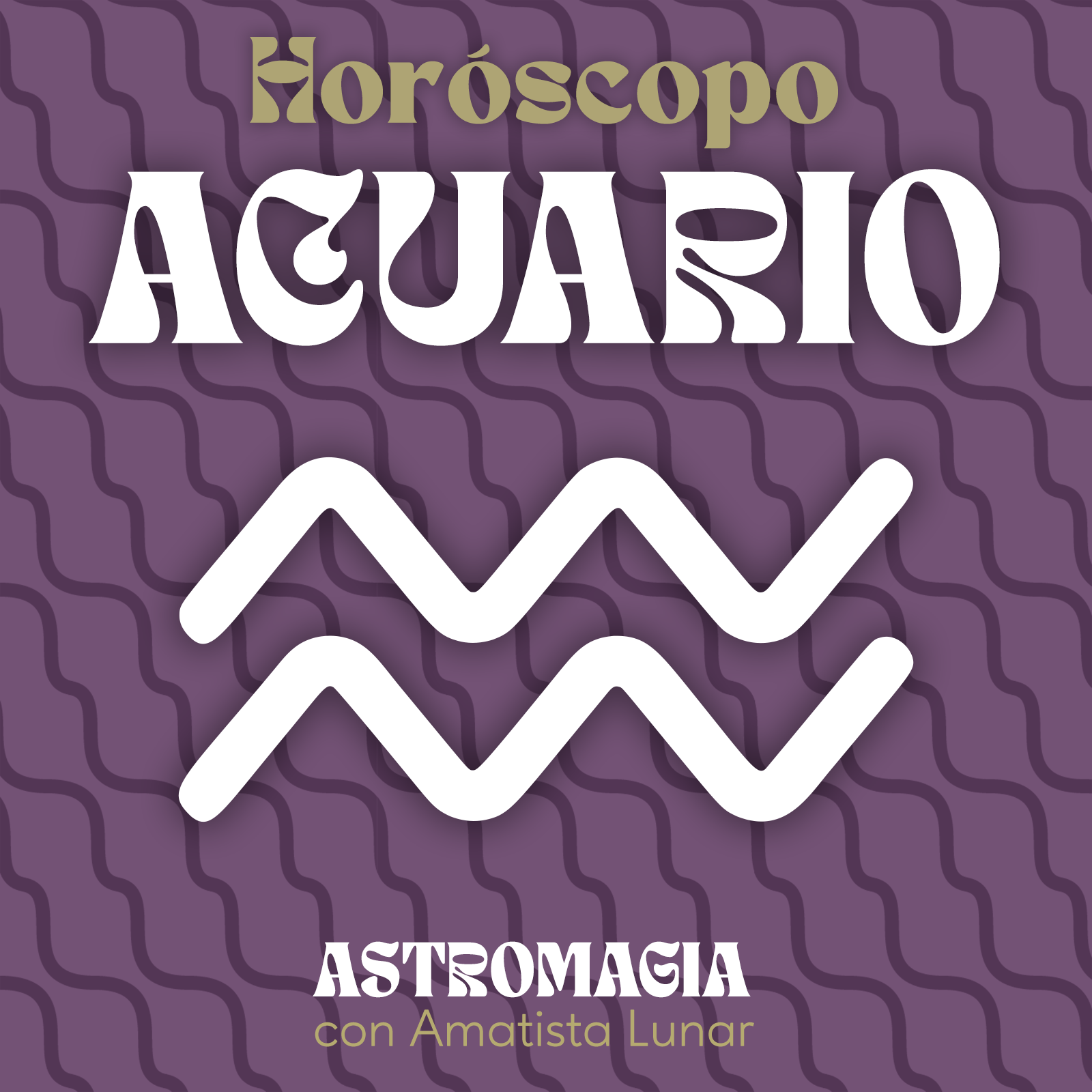 HORÓSCOPOS ACUARIO ✨ MAYO episode artwork