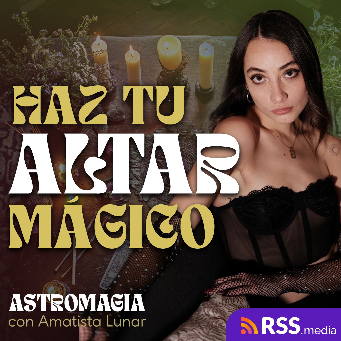 ¿Qué debe ir en tu altar? Guía para conectar con lo sagrado episode artwork