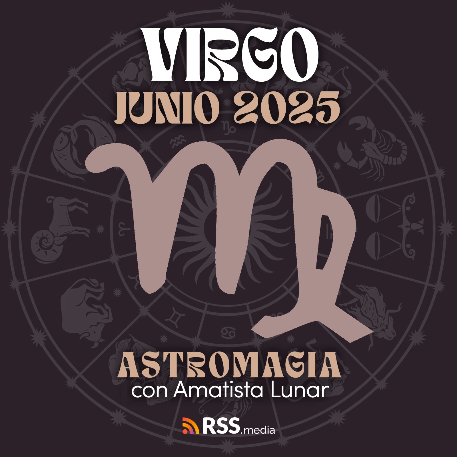 Deja de perseguir, VIRGO... lo que es tuyo te va a encontrar  | HORÓSCOPO JUNIO  episode artwork