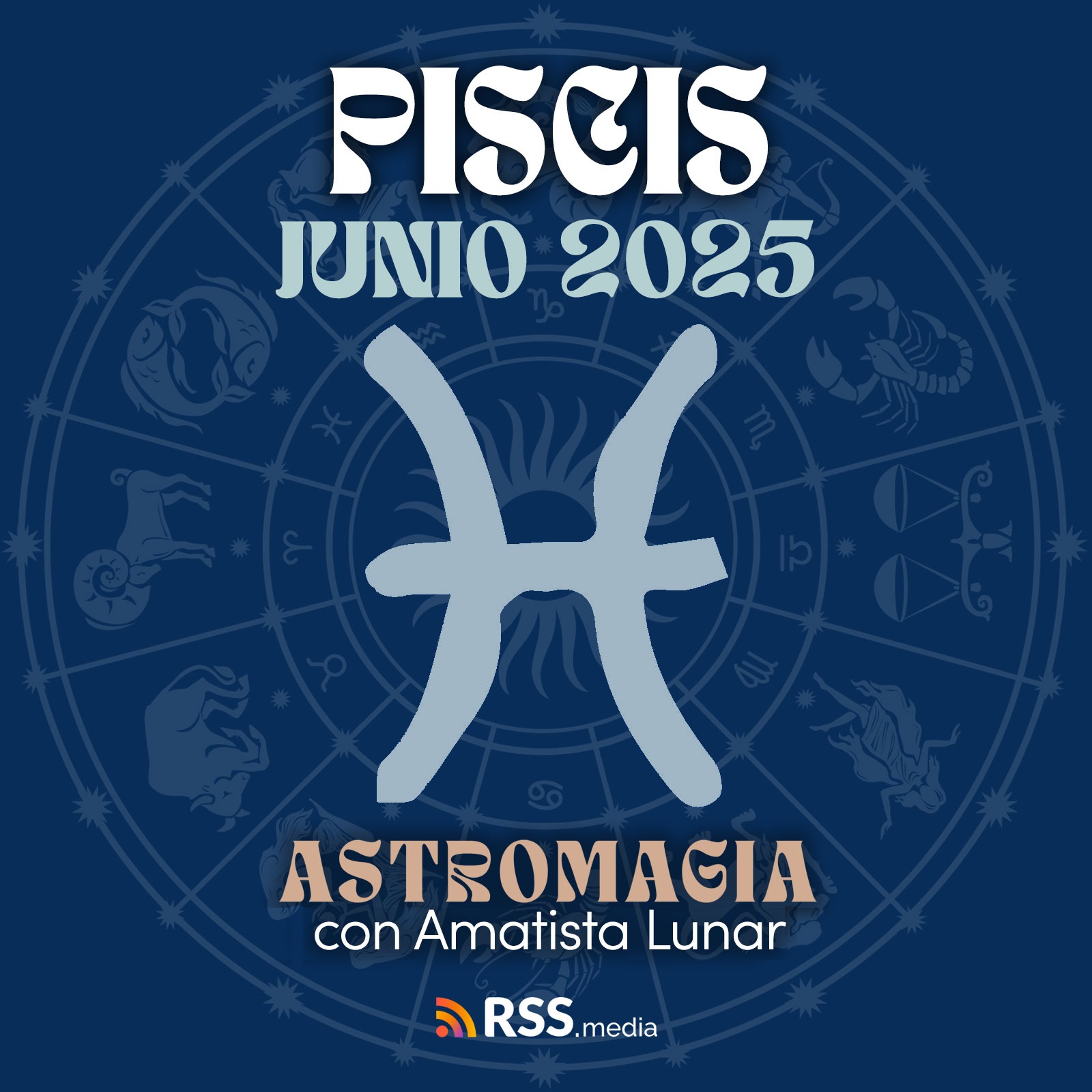 Te liberas del pasado, PISCIS... y eso cambia TODO para ti | HORÓSCOPO JUNIO. episode artwork