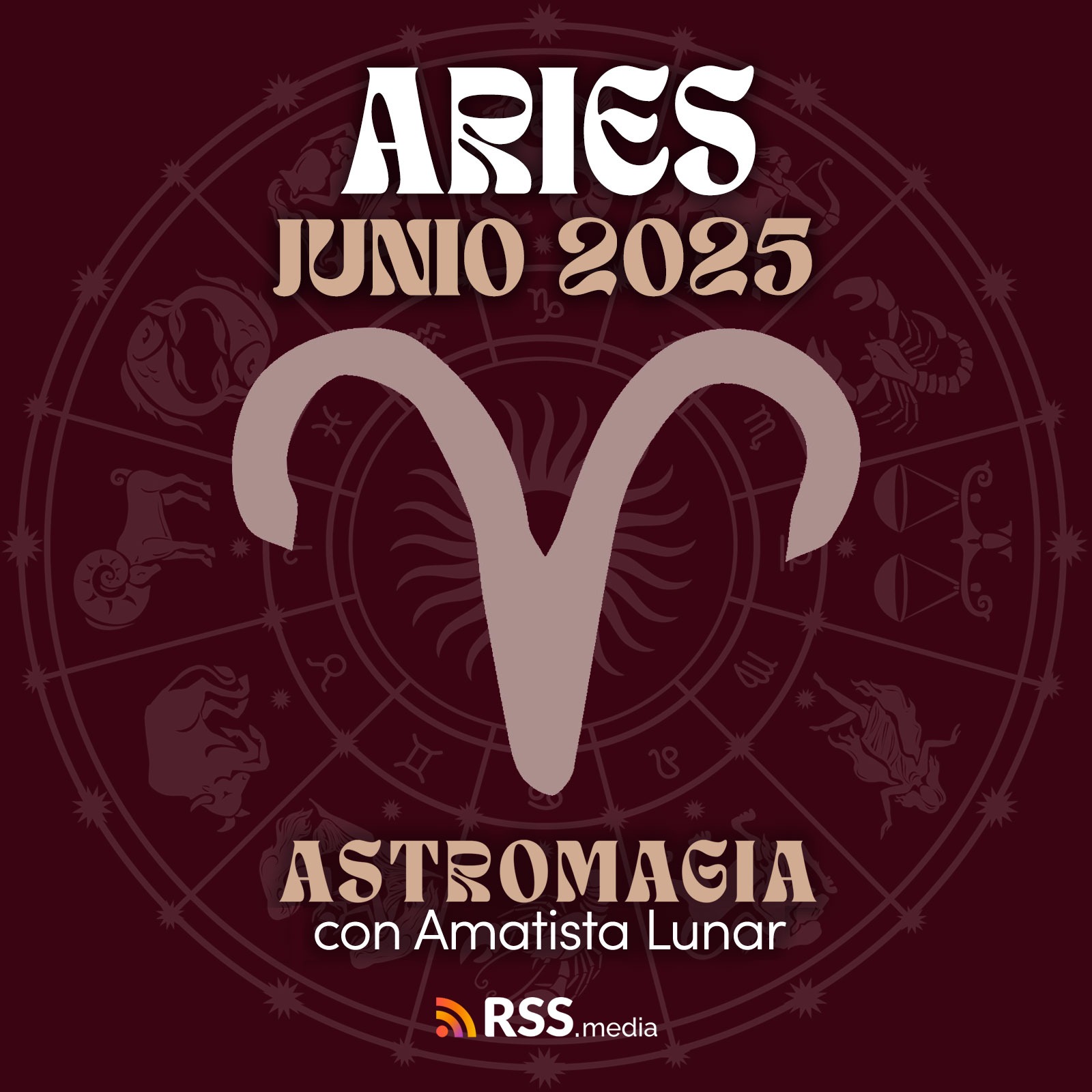 Todo cambia para ti, ARIES... ¿Estás listo para empezar de nuevo? | HORÓSCOPO JUNIO.  episode artwork