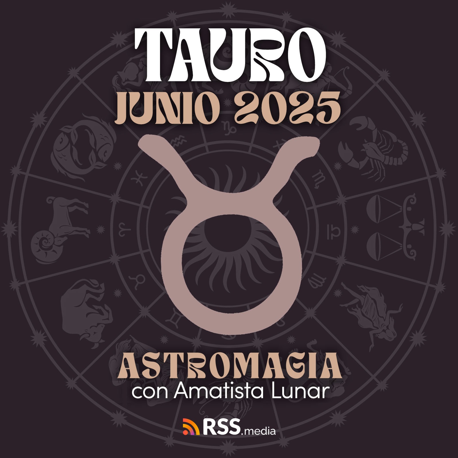 TAURO, el amor viene con un mensaje que necesitas escuchar... | HORÓSCOPO JUNIO.  episode artwork