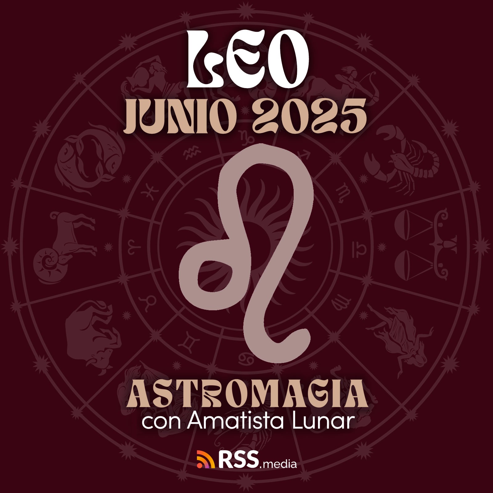 Vas a soltar una versión antigua de ti, LEO... y lo que viene es poderoso  | HORÓSCOPO JUNIO.  episode artwork
