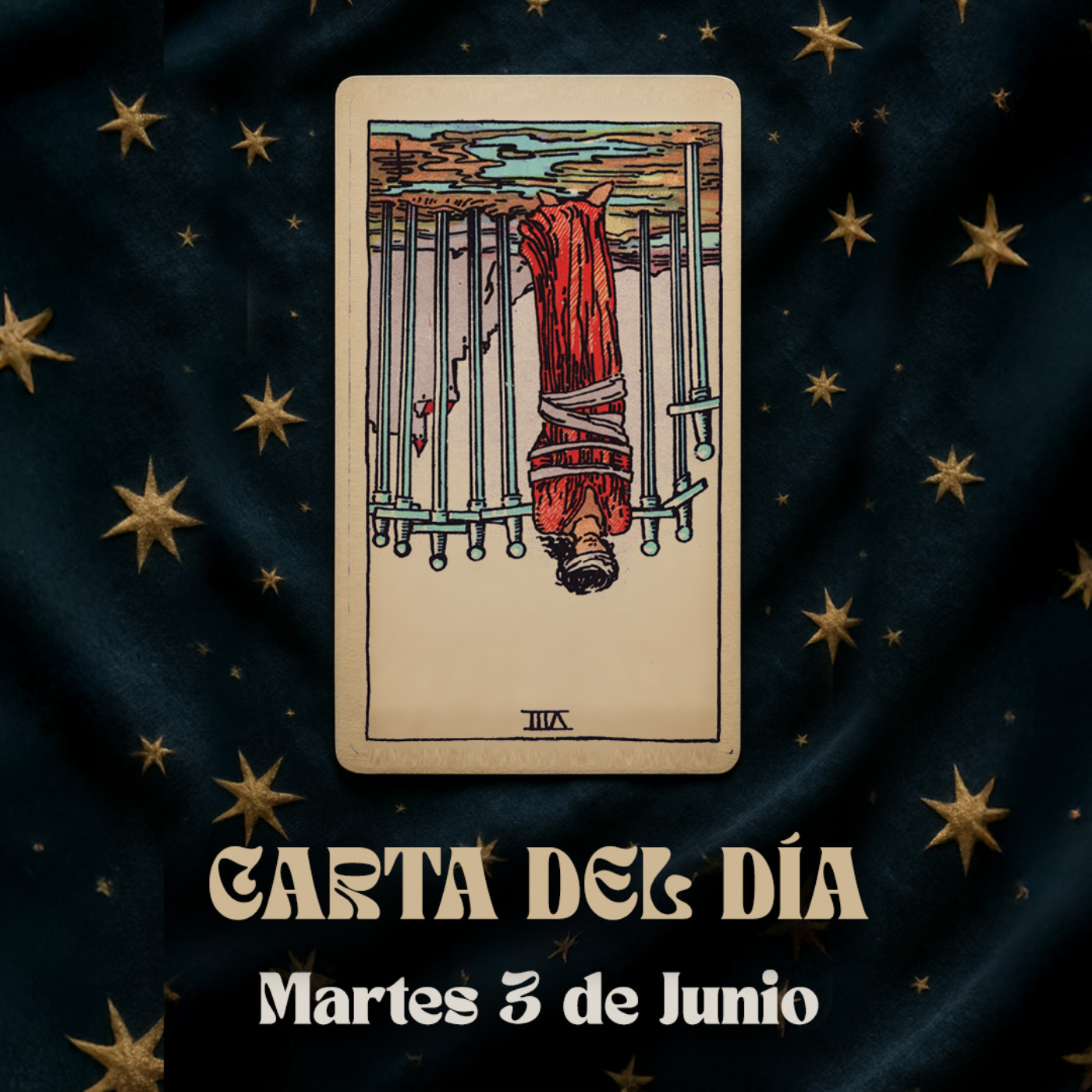 Carta del día 3 de Junio  episode artwork