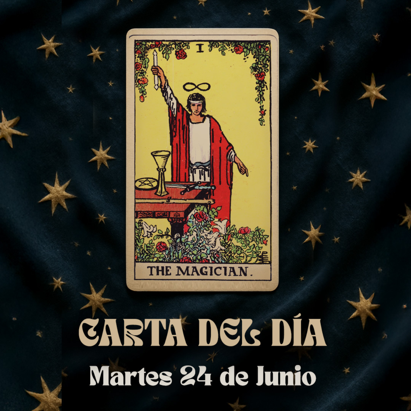 Carta del Dia 24 de Junio  episode artwork