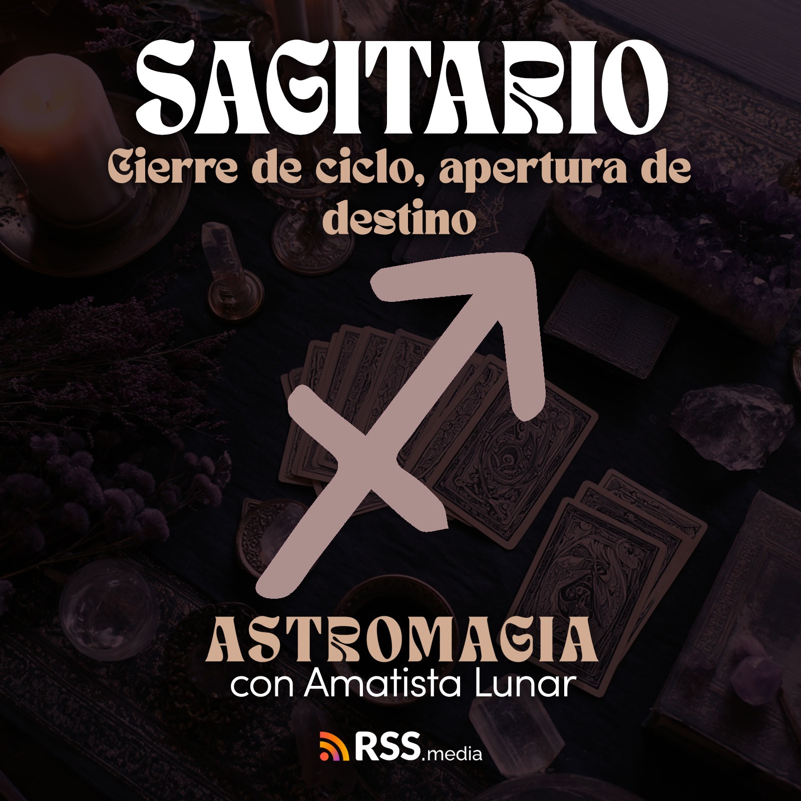 Sagitario: Cierre de ciclo, apertura de destino | Horóscopo Julio 2025  episode artwork