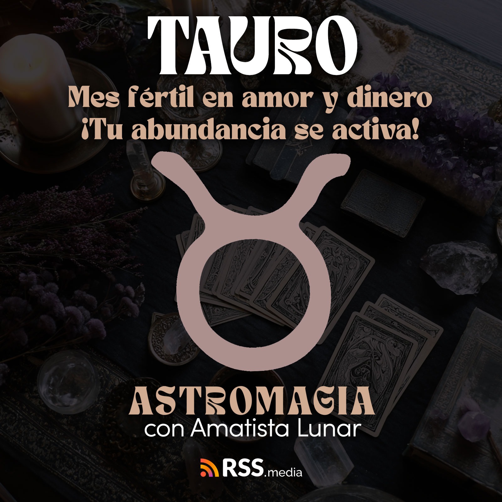 Tauro: Mes fértil en amor y dinero | ¡Tu abundancia se activa! ✨| Horóscopo Julio 2025 episode artwork