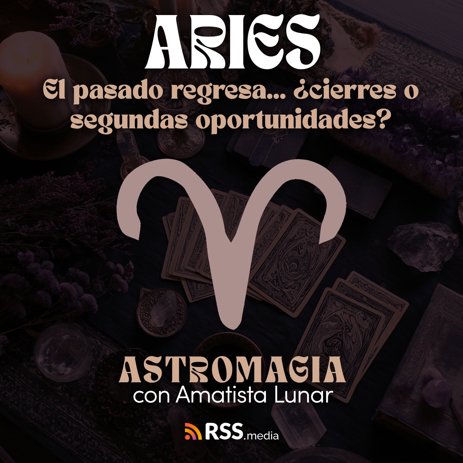 Aries: El pasado regresa… ¿cierres o segundas oportunidades? | Horóscopo Julio 2025 episode artwork