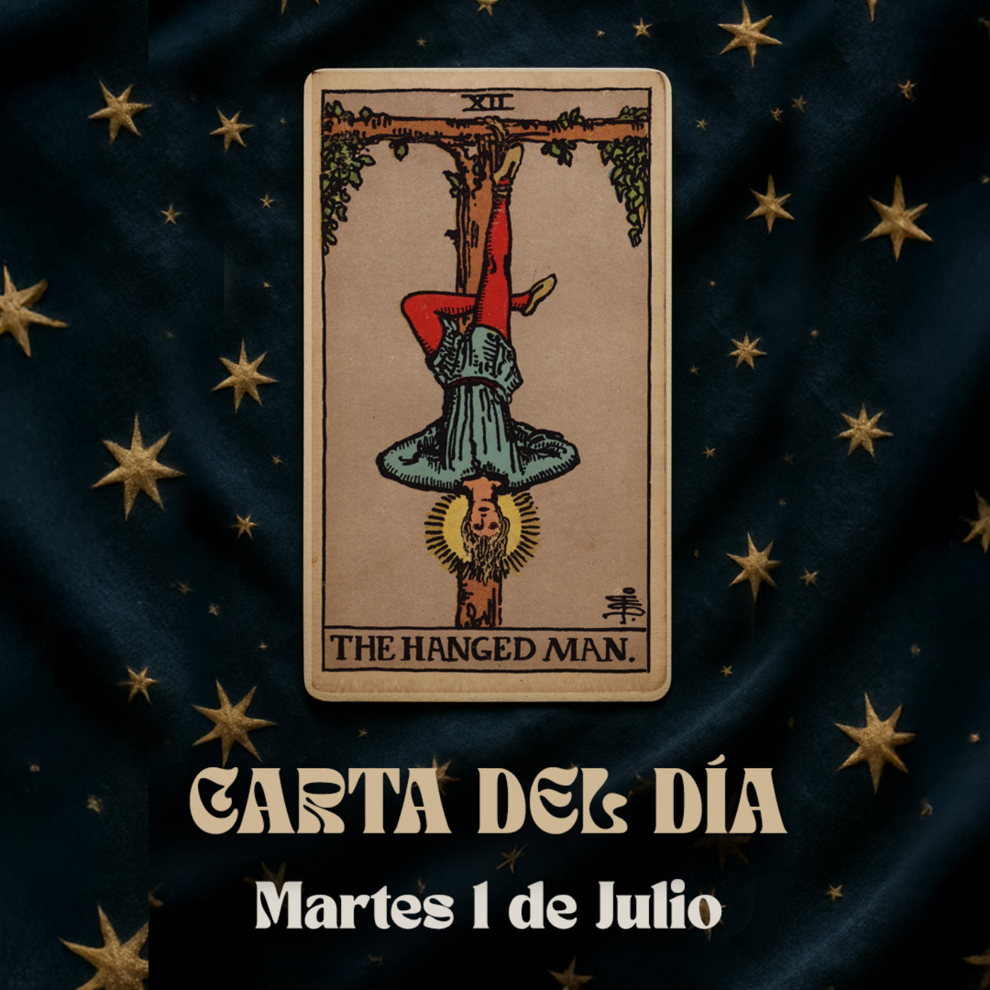 Carta del Dia 1 de Julio 