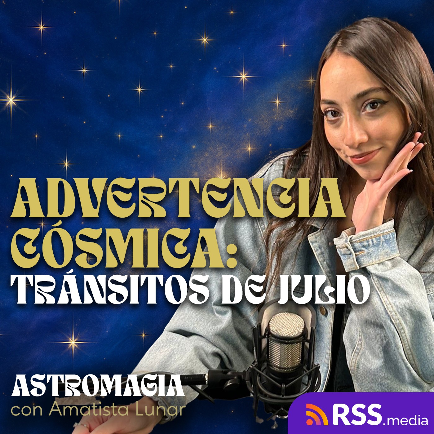 Advertencia cósmica: esto no te lo puedes perder en julio - AmatistaLunar. episode artwork