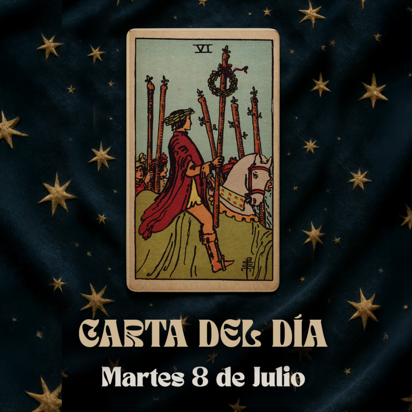 Carta del Dia 8 de Julio episode artwork