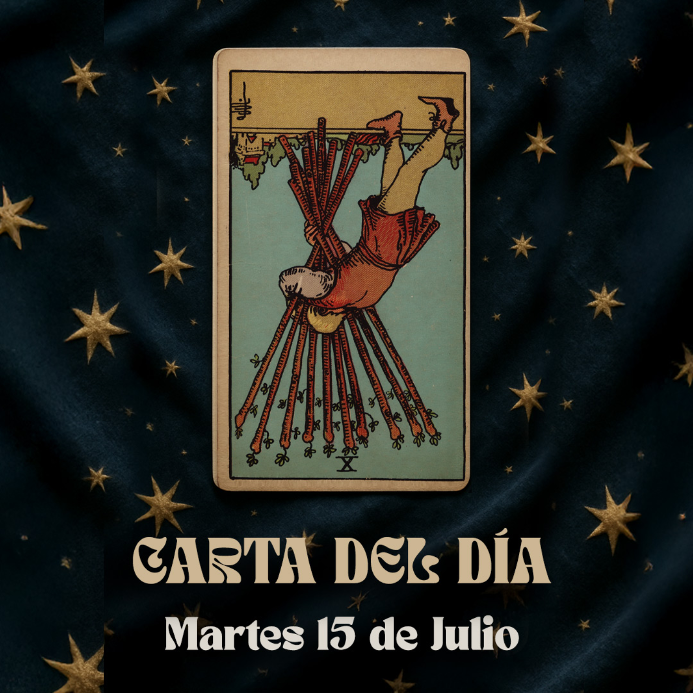 Carta del Dia 15 de Julio