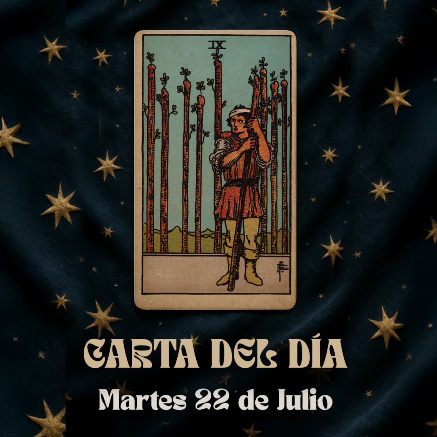 Carta del Dia 22 de Julio  episode artwork