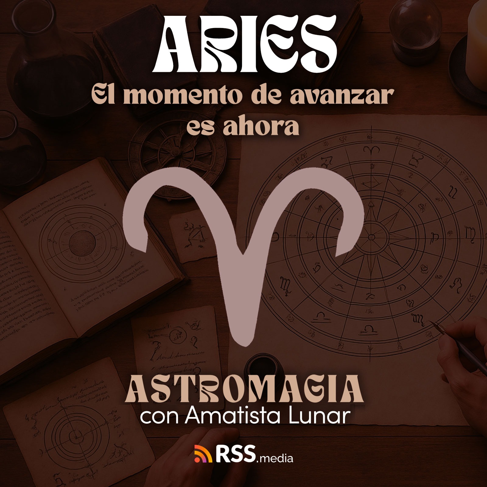 Aries:  El momento de avanzar es ahora  | HORÓSCOPO AGOSTO episode artwork