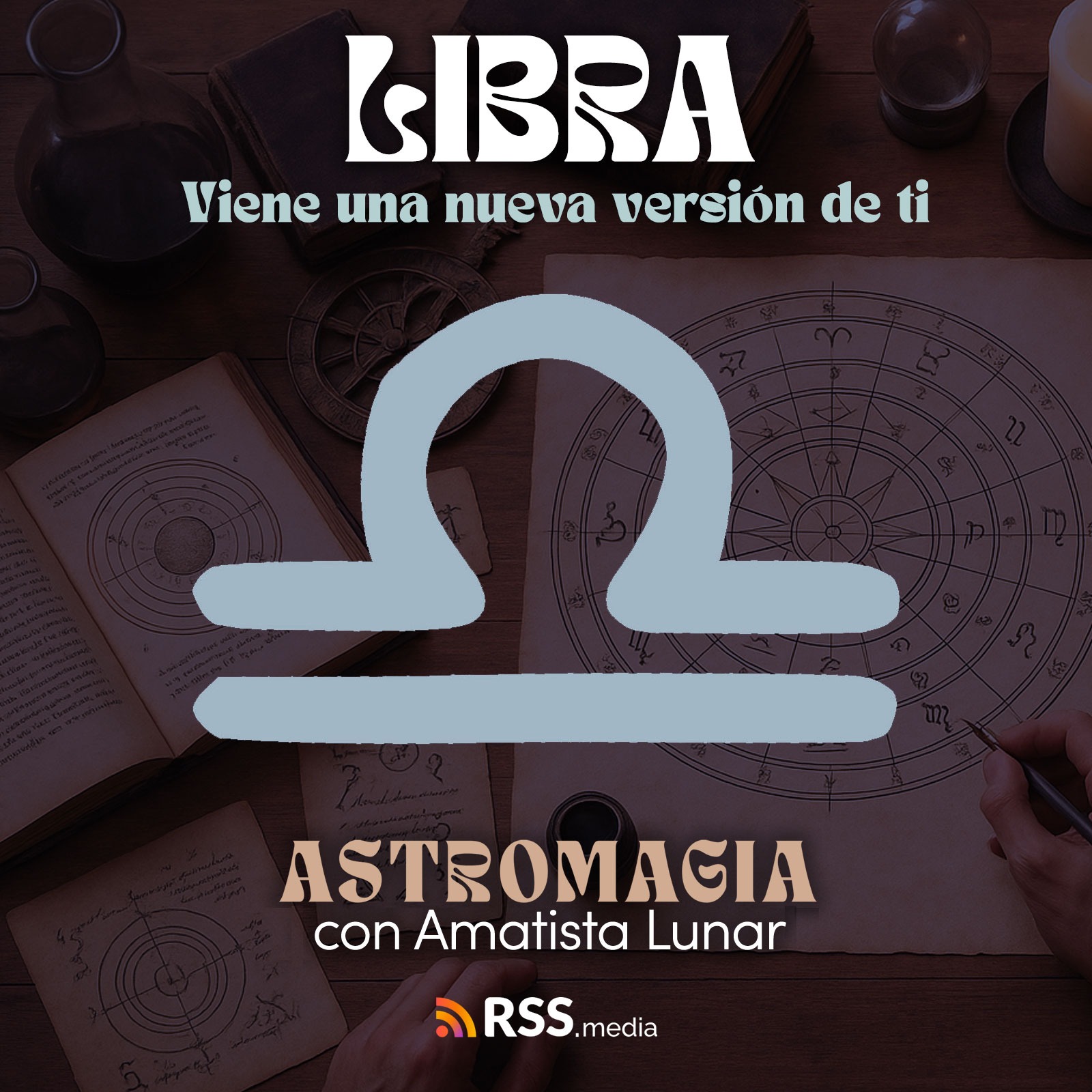 Libra: Viene una nueva versión de ti | HORÓSCOPO AGOSTO episode artwork