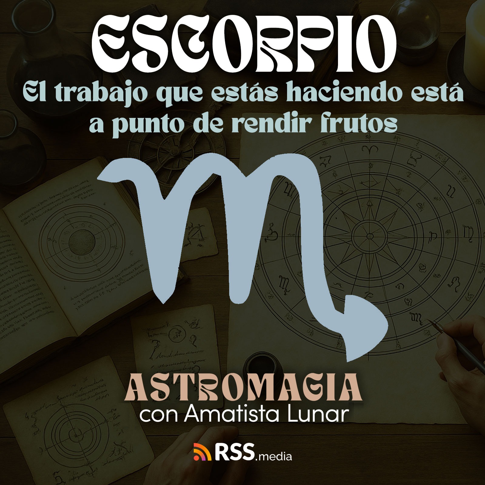 Escorpio: El trabajo que estás haciendo está a punto de rendir frutos | HORÓSCOPO AGOSTO episode artwork
