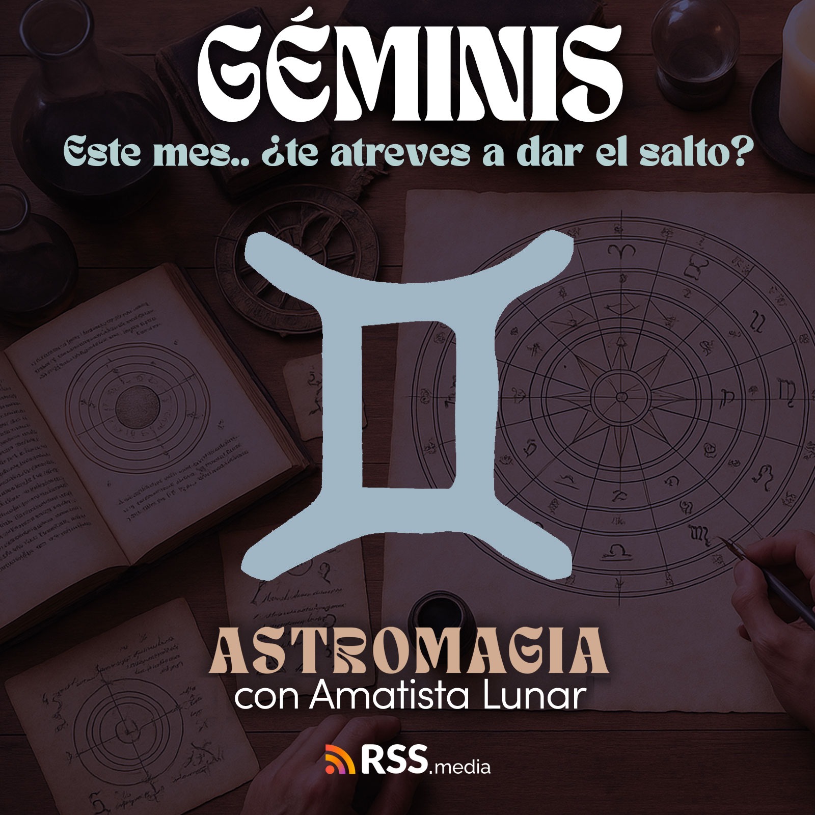 Géminis: Este mes.. ¿te atreves a dar el salto? | HORÓSCOPO AGOSTO episode artwork