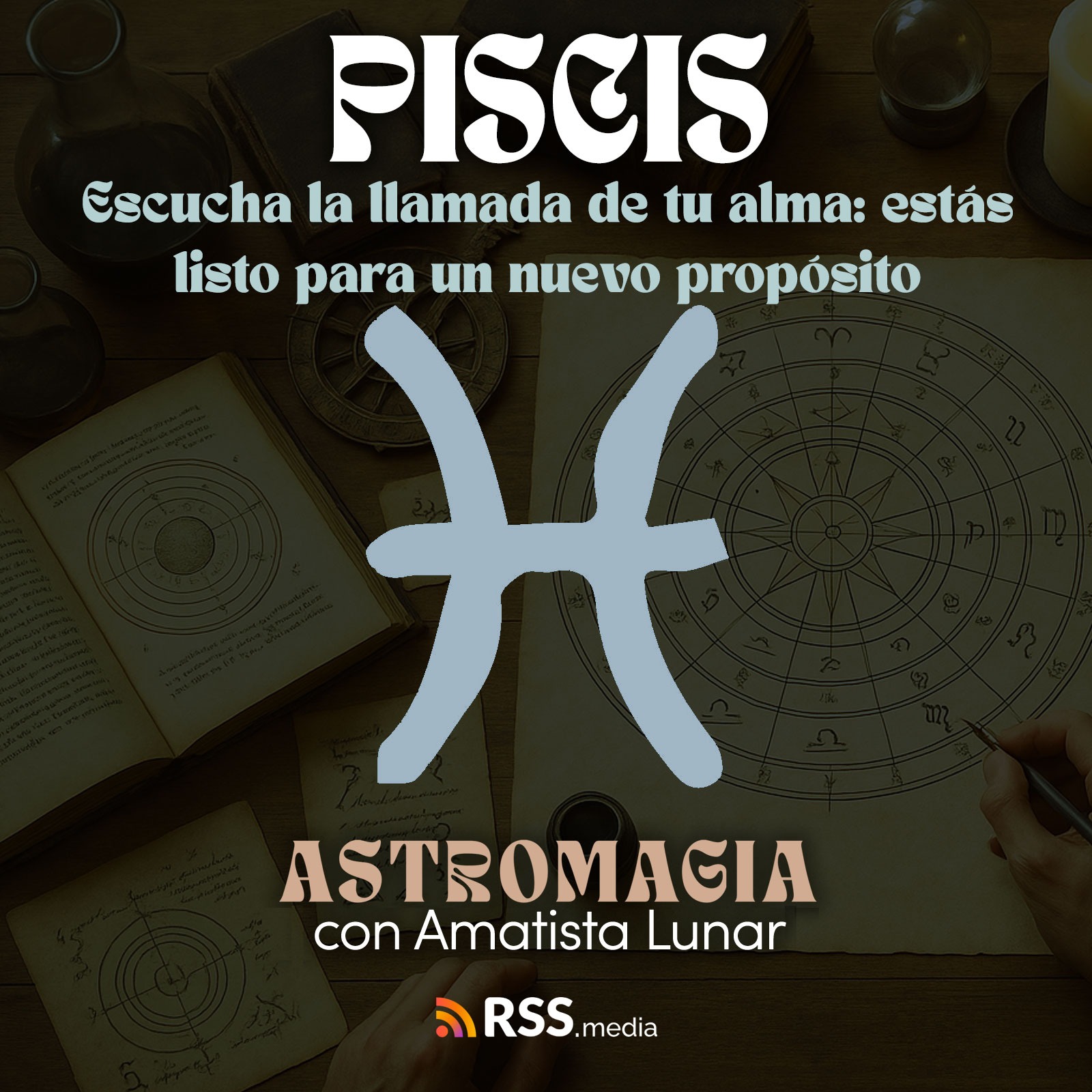 Piscis: Escucha la llamada de tu alma: estás listo para un nuevo propósito | HORÓSCOPO AGOSTO