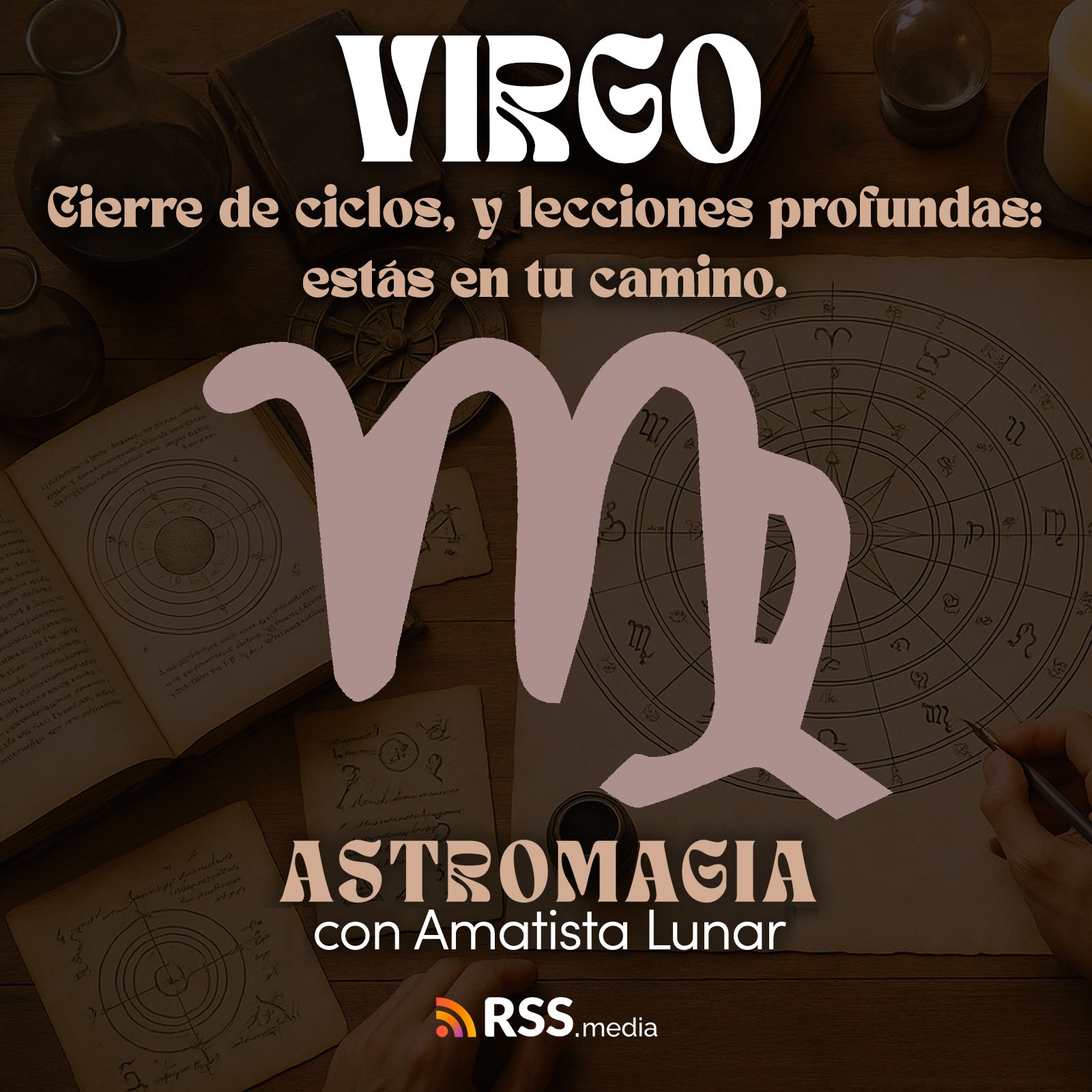 Virgo: Cierre de ciclos, y lecciones profundas: estás en tu camino | HORÓSCOPO AGOSTO