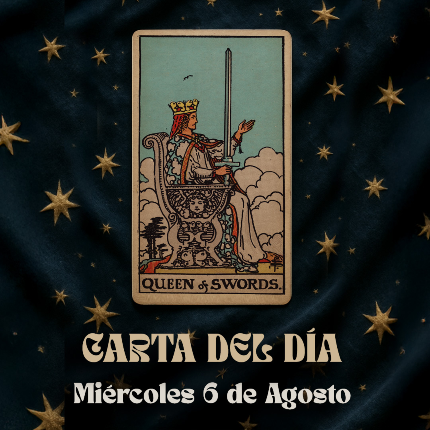 Carta del Dia 6 de Agosto episode artwork