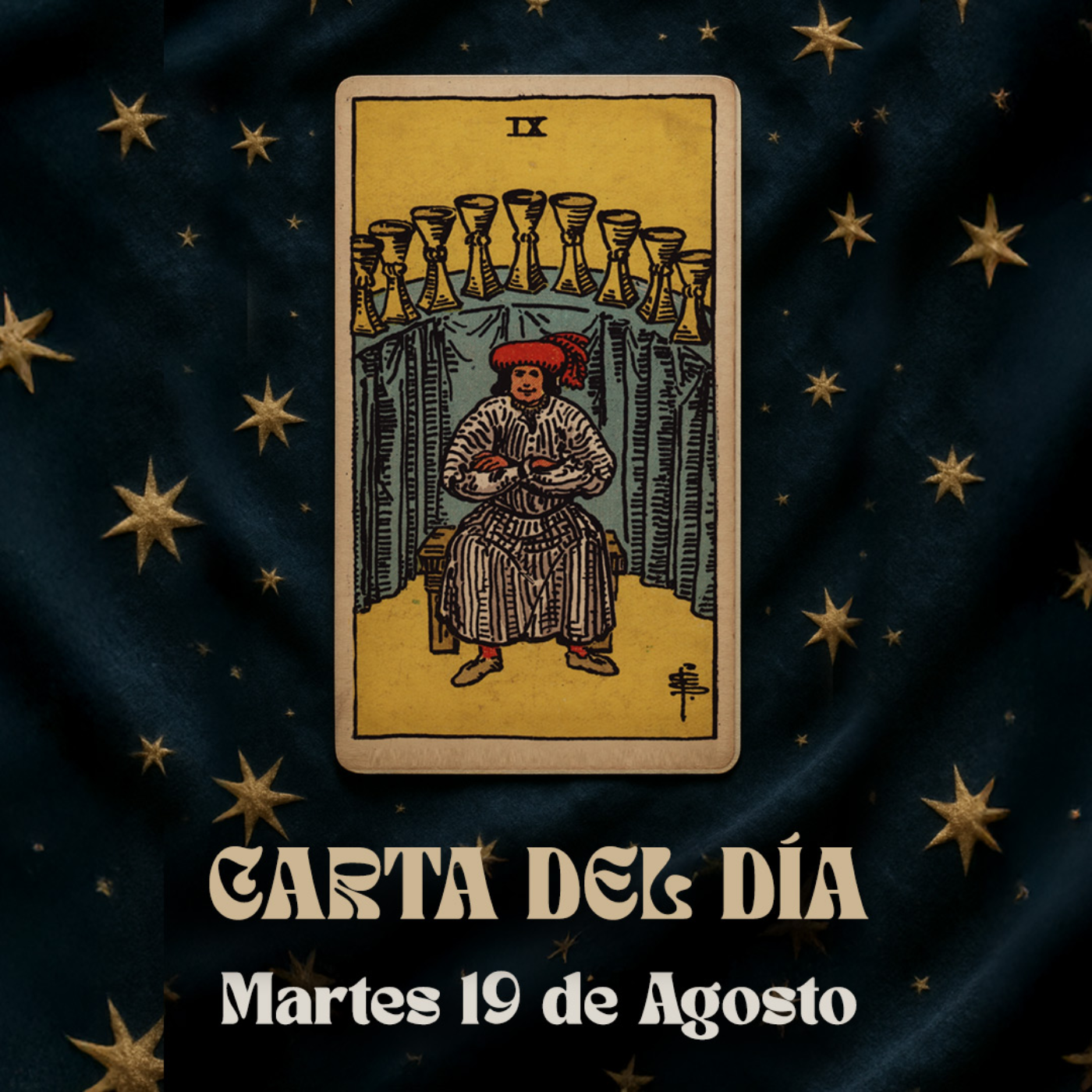 Carta del Dia 19 de Agosto