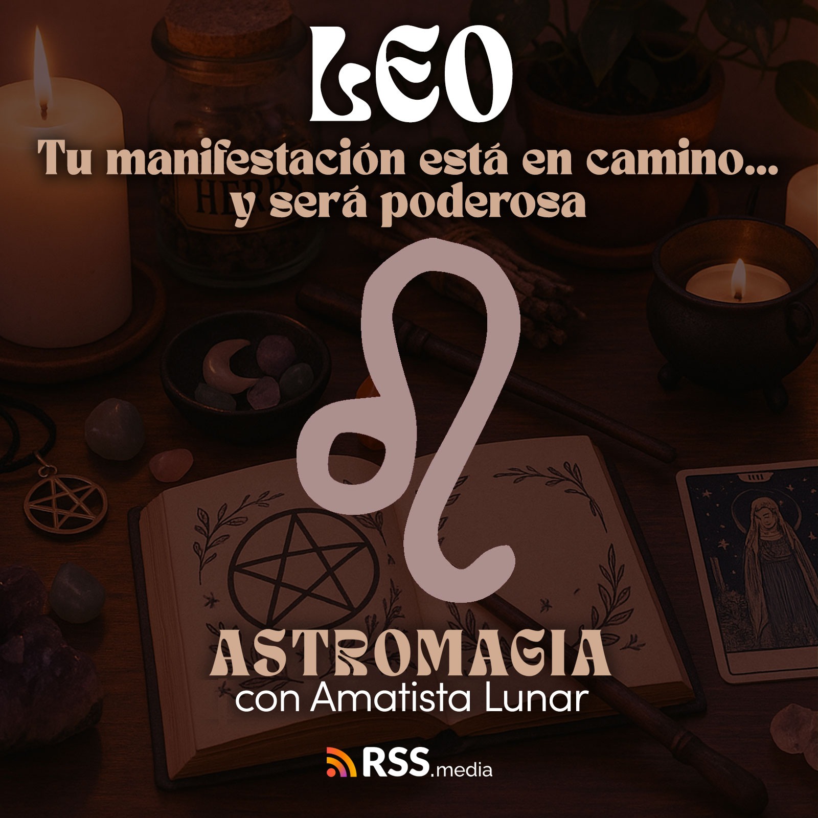 🌟 Leo – Tu manifestación está en camino… y será poderosa | HORÓSCOPO SEPTIEMBRE episode artwork