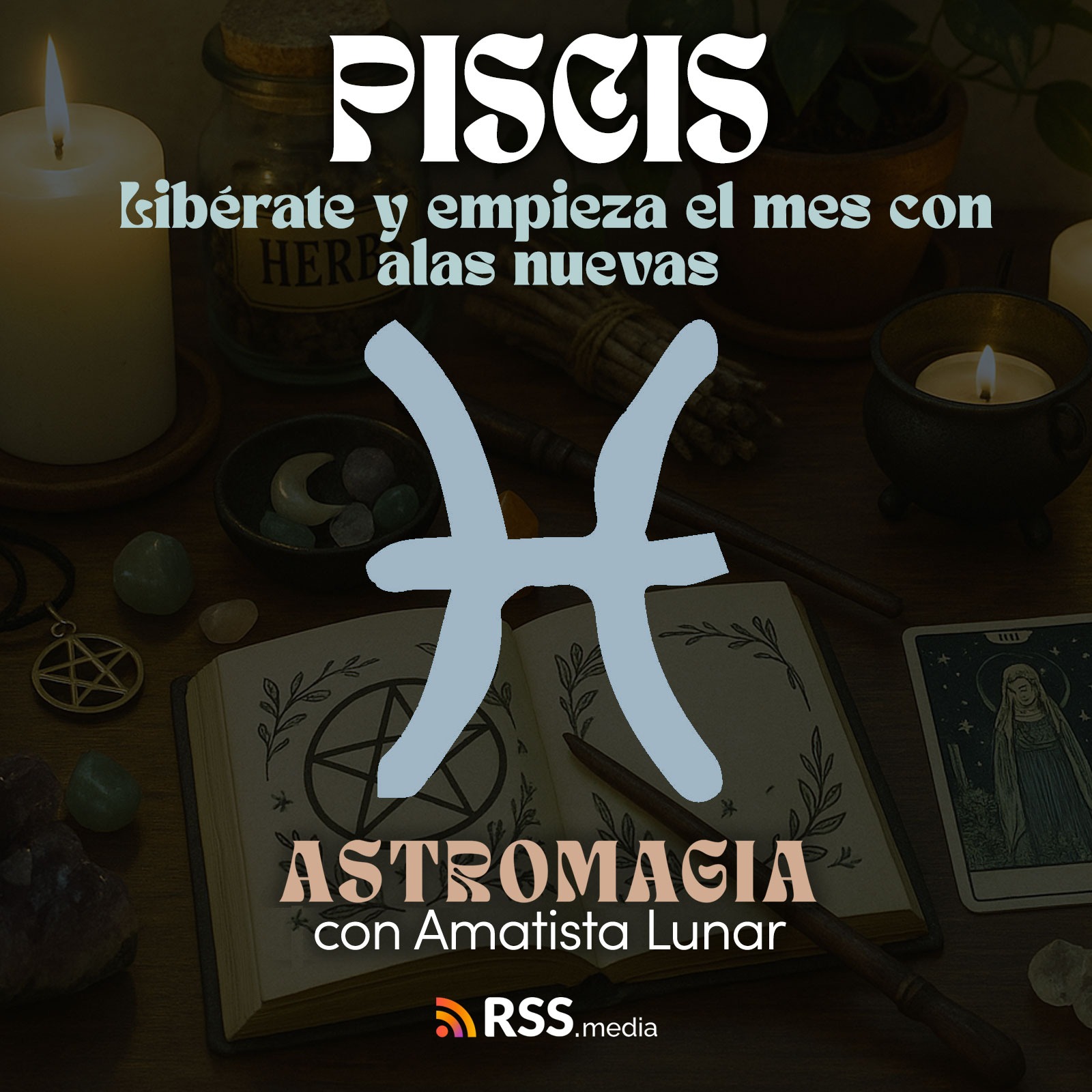 🌟 Piscis – Libérate y empieza el mes con alas nuevas | HORÓSCOPO SEPTIEMBRE episode artwork