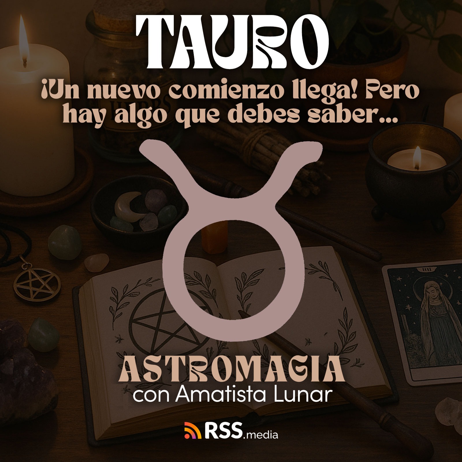 🌟 Tauro – ¡Un nuevo comienzo llega! Pero hay algo que debes saber… | HORÓSCOPO SEPTIEMBRE episode artwork