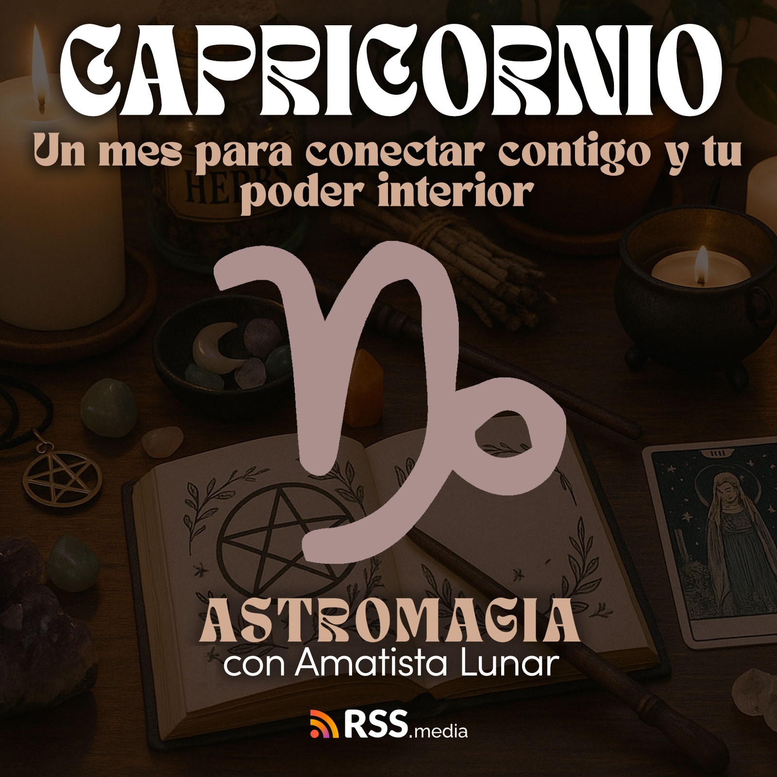 🌟 Capricornio – Un mes para conectar contigo y tu poder interior | HORÓSCOPO SEPTIEMBRE episode artwork