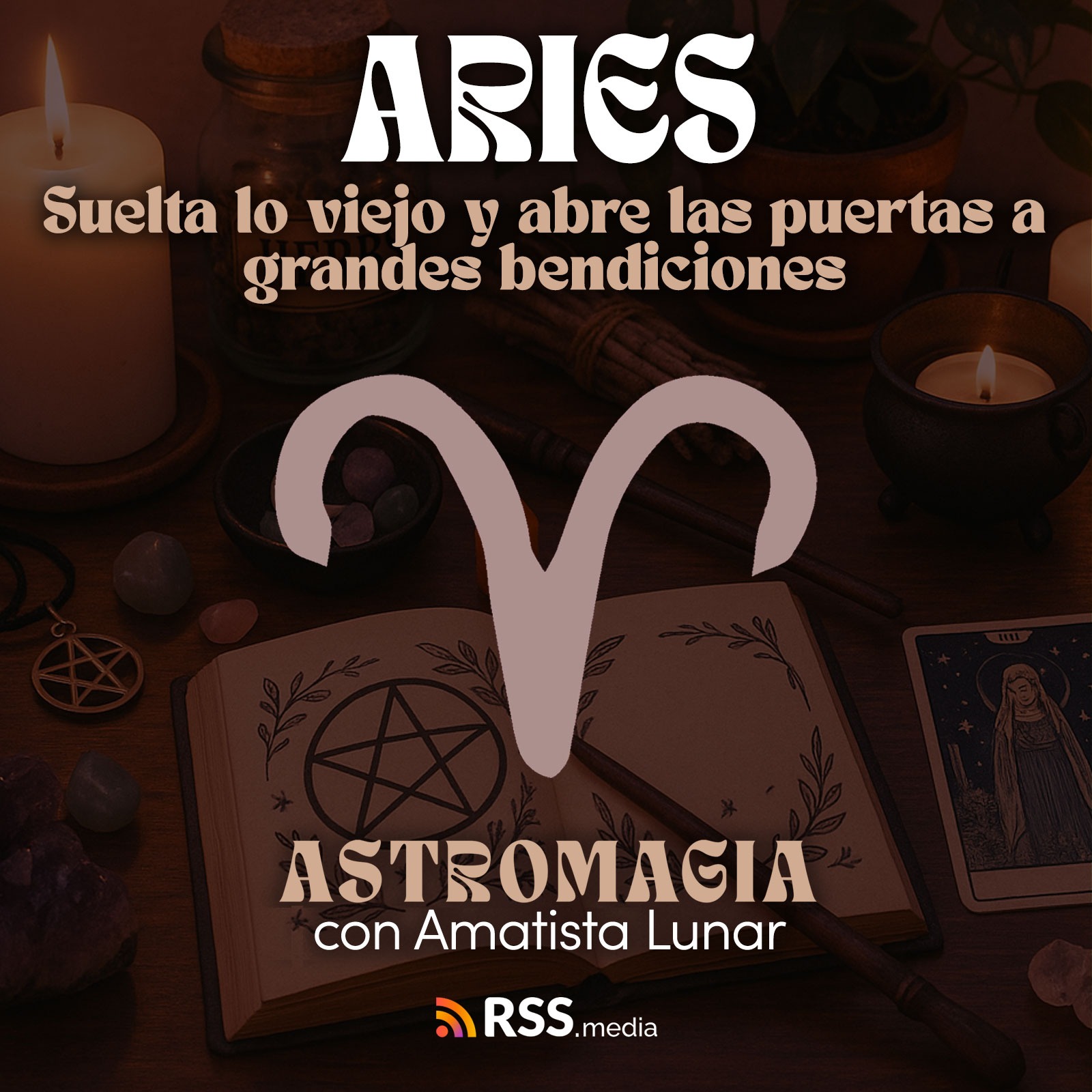 🌟 Aries – Suelta lo viejo y abre las puertas a grandes bendiciones | HORÓSCOPO SEPTIEMBRE episode artwork