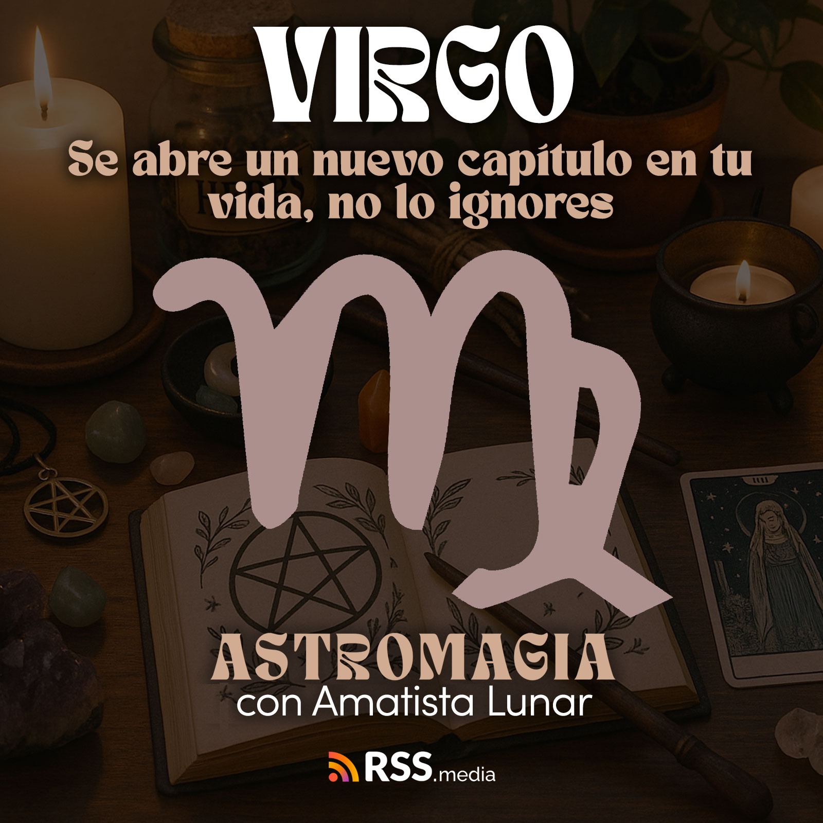 🌟 Virgo – Se abre un nuevo capítulo en tu vida, no lo ignores | HORÓSCOPO SEPTIEMBRE episode artwork