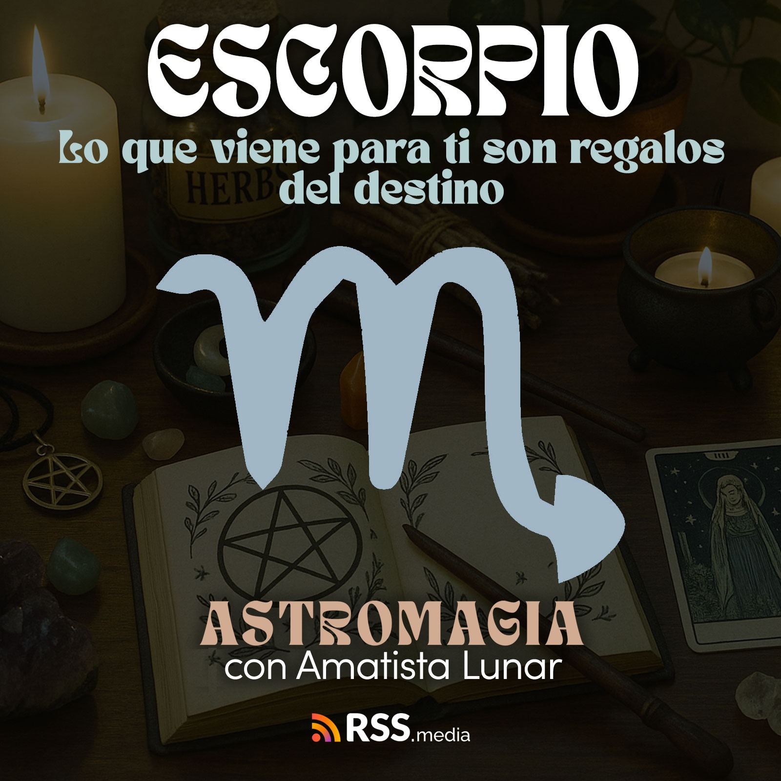 🌟 Escorpio – Lo que viene para ti son regalos del destino | HORÓSCOPO SEPTIEMBRE episode artwork