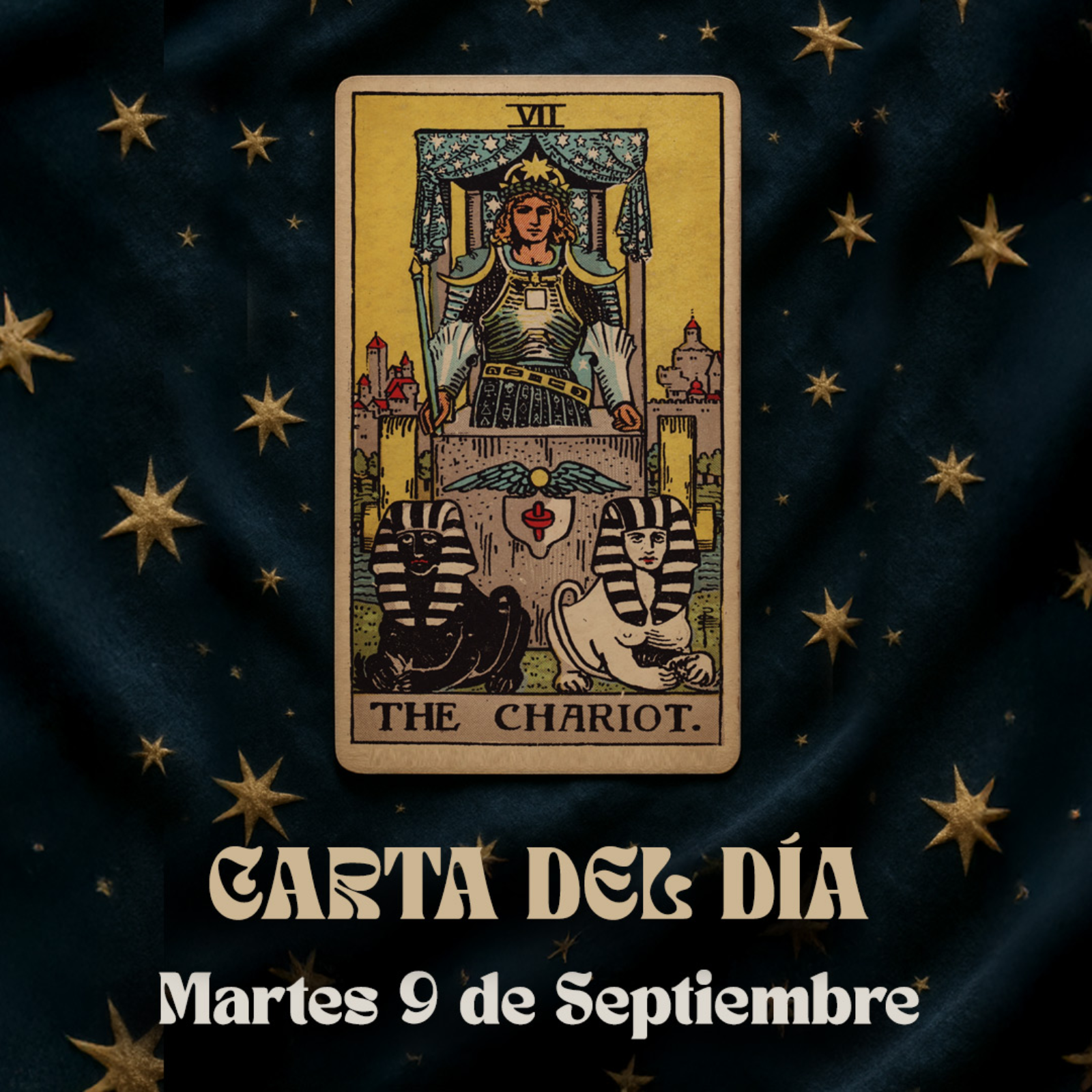Carta del Dia 9 de Septiembre