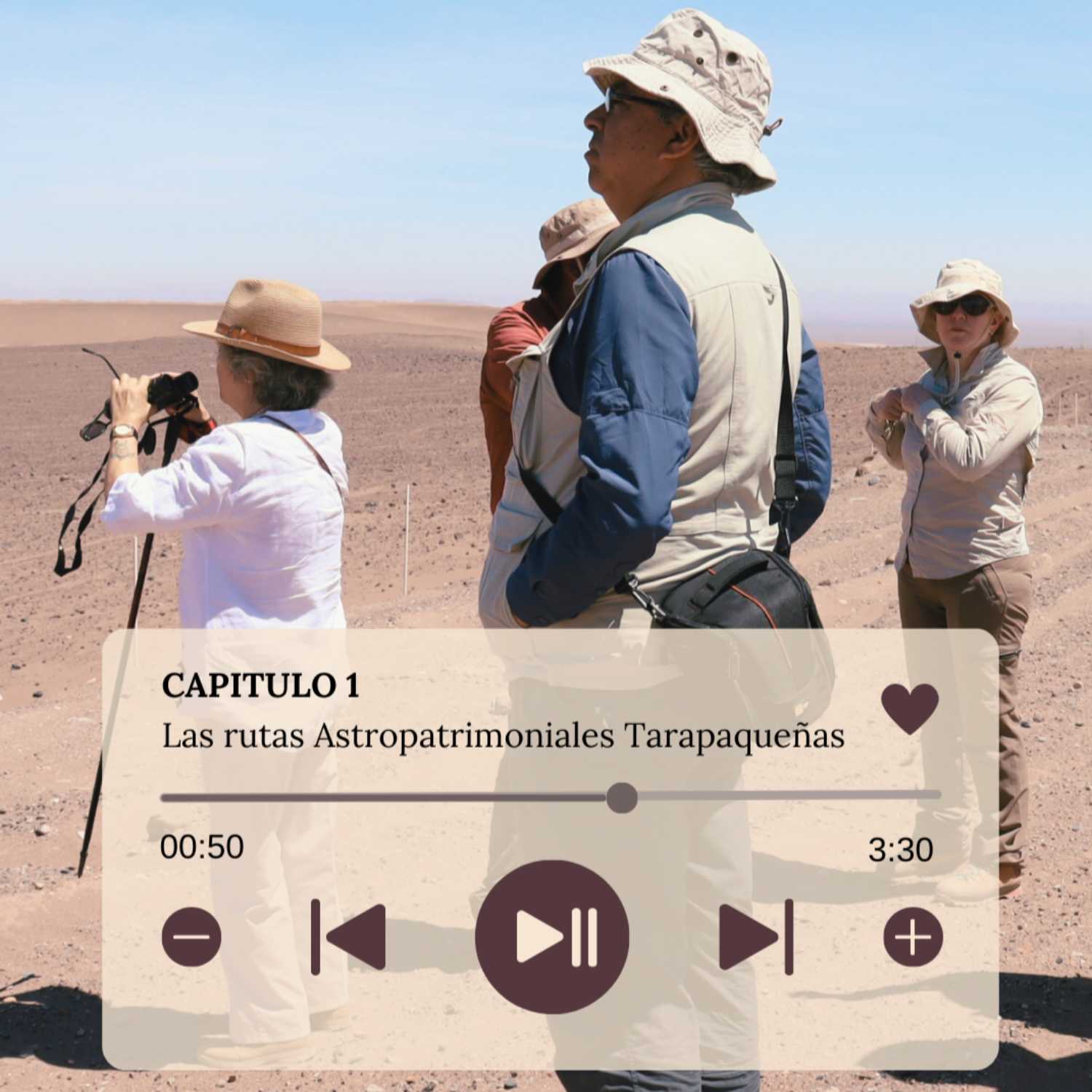 Capitulo 1: Proyecciones del Astropatrimonio en Tarapacá episode artwork