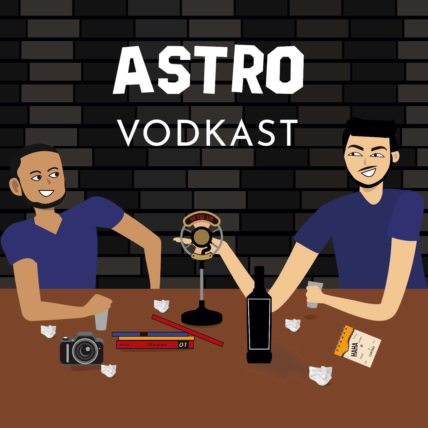 Astro Vodkast podcast artwork