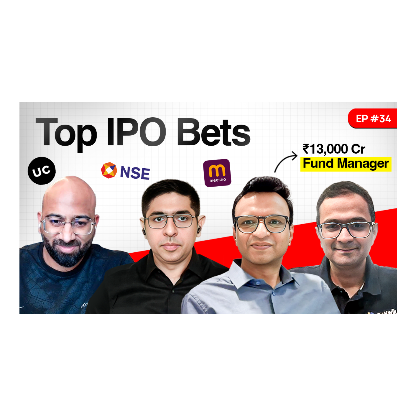 Lucrative IPOs, ₹26,000 Crore Monthly SIP Inflow & Booming Capital Markets | Vaibhav Porwal, Dezerv