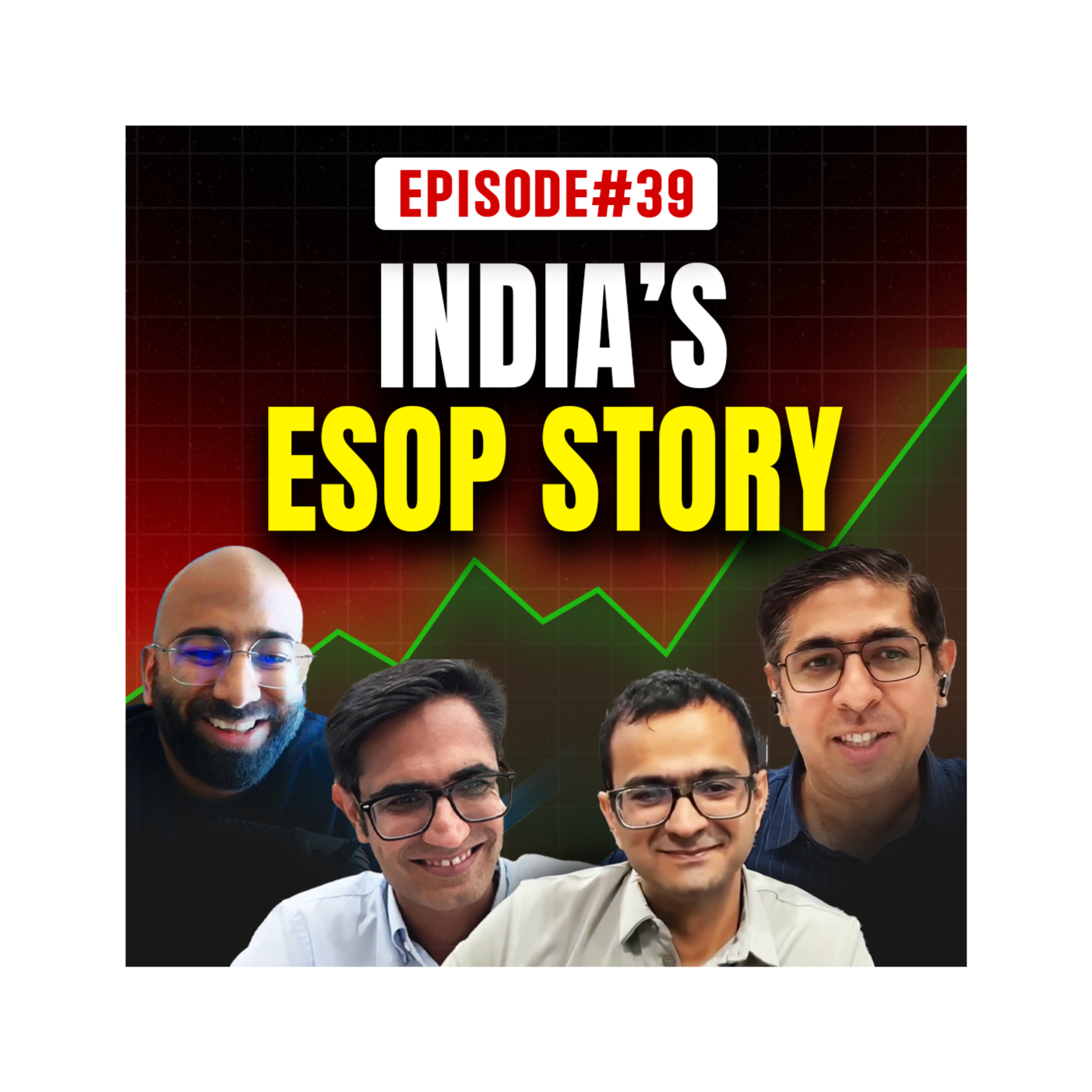 Breaking Down India’s ESOP Story: Founder Mental Models & ESOP Buybacks in Public vs Private Markets episode artwork