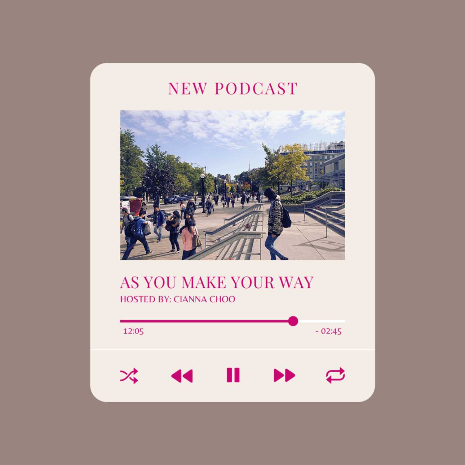 As You Make Your Way