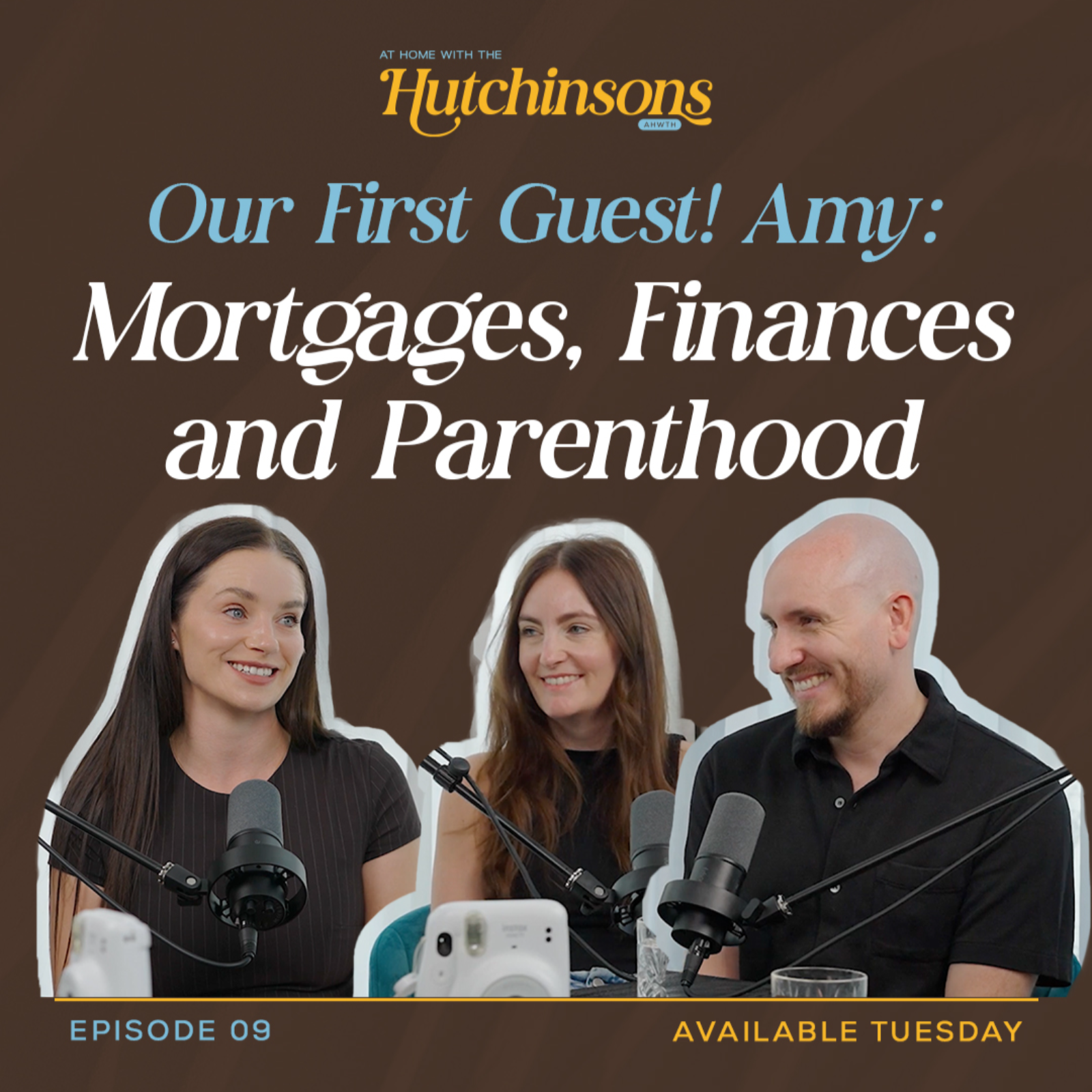 Our First Guest! Amy on Mortgages, Finances and Parenthood | Episode 09 episode artwork
