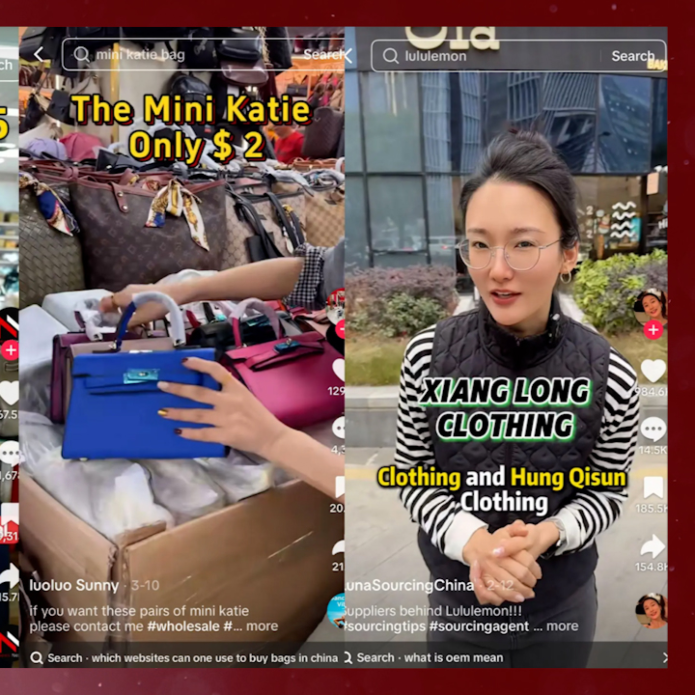 Chinese TikTok influencers mock the U.S. over trade war episode artwork