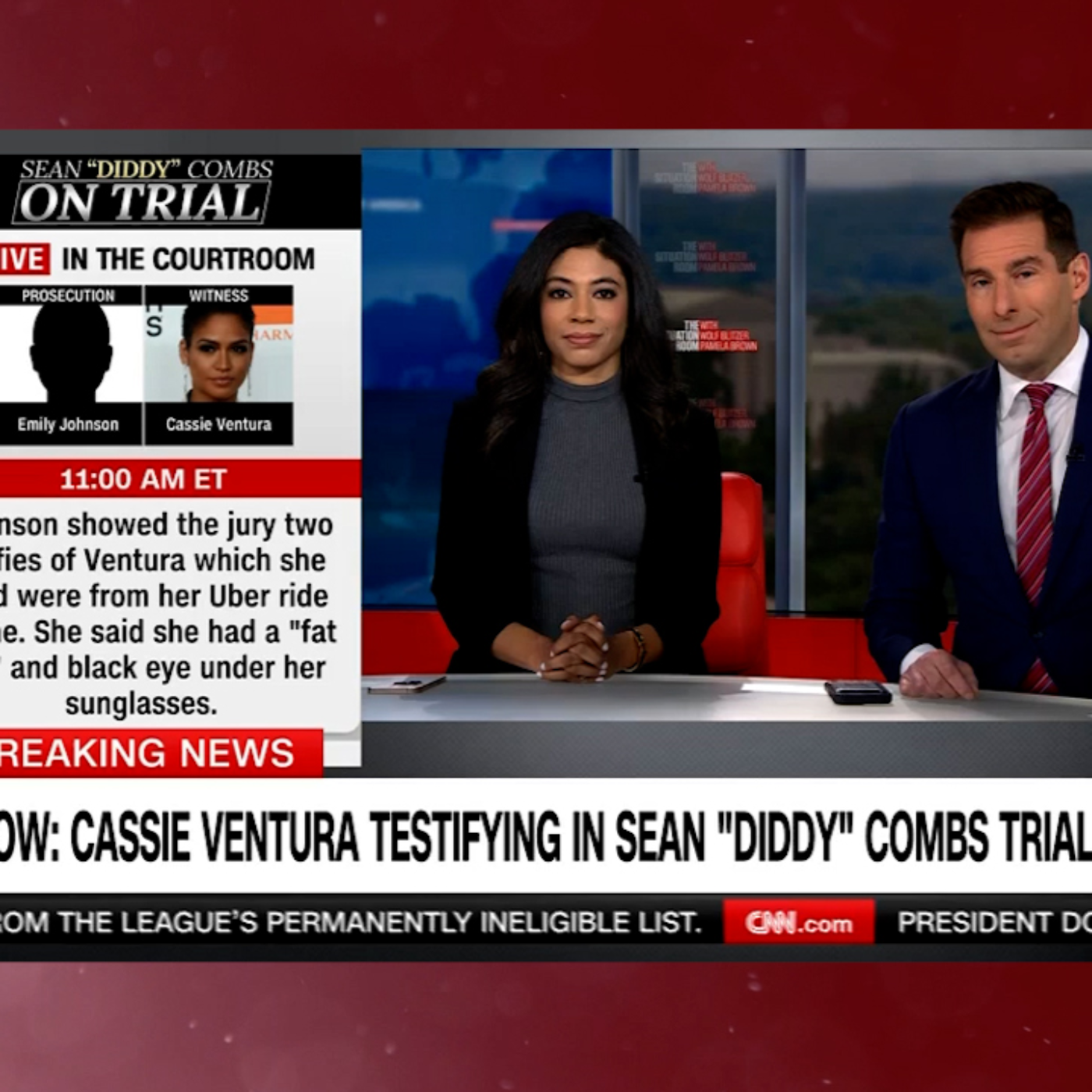 The trial of Sean 'P. Diddy' Combs episode artwork