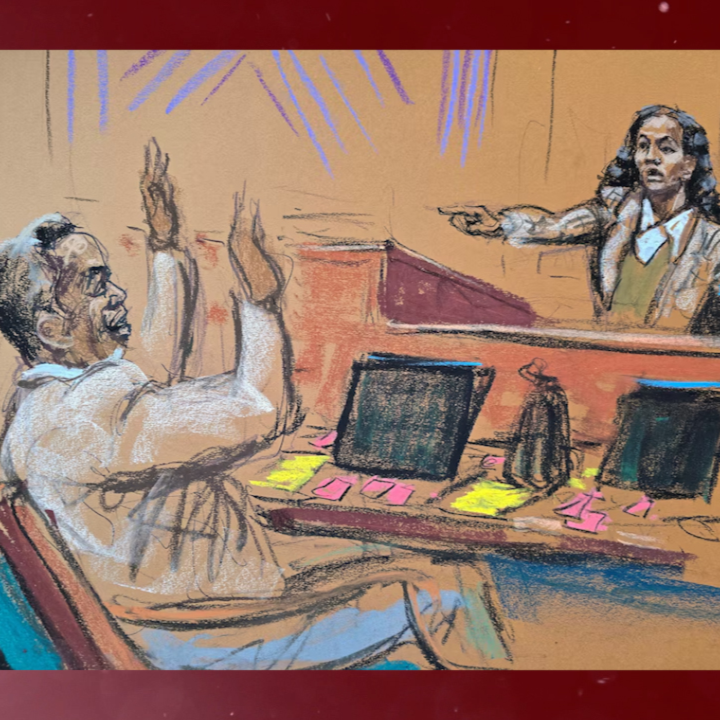 Week 2 of the P Diddy trial episode artwork