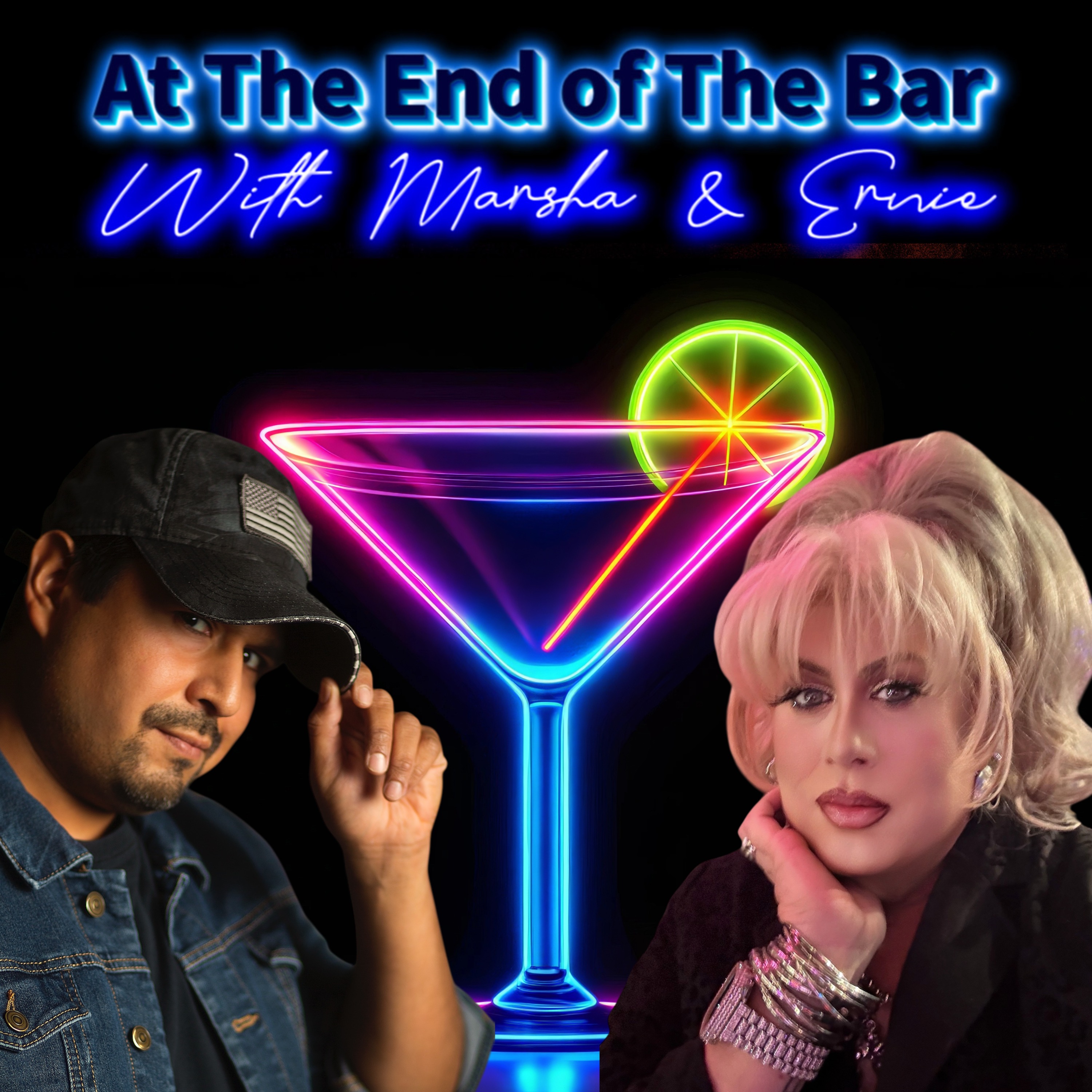 At The End Of The Bar With Marsha Mellow